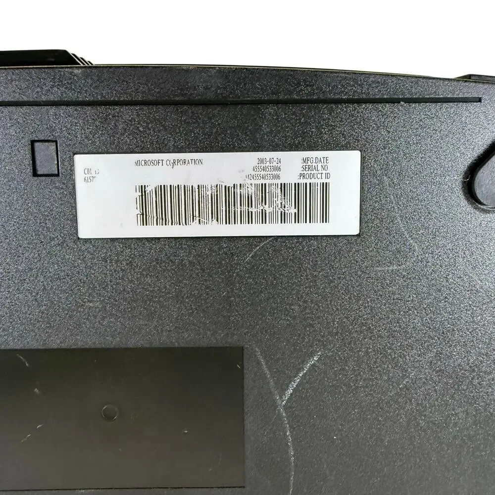 Microsoft Original Xbox For Parts And Repair, Power On, Disc Driver Stuck